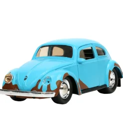 Jada Biler, Tog Og Køretøjer>Bil m. Figur - Disney - Stitch & 1959 VW Beetle - 1:32