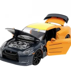 Jada Biler, Tog Og Køretøjer>Bil m. Figur - Naruto - Naruto & 2009 Nissan GT-R (R35) - 1