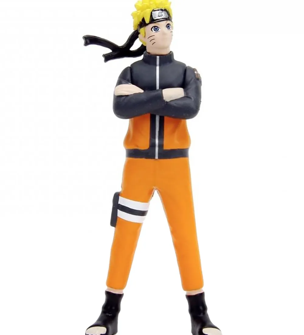 Jada Biler, Tog Og Køretøjer>Bil m. Figur - Naruto - Naruto & 2009 Nissan GT-R (R35) - 1