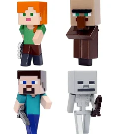 Jada Figurer>Figurer - Minecraft - Assorteret