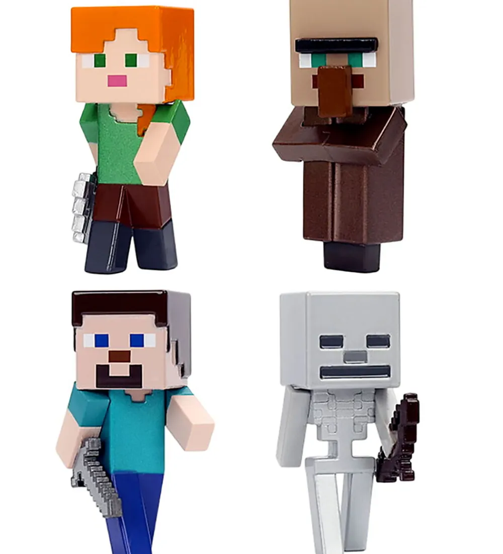 Jada Figurer>Figurer - Minecraft - Assorteret