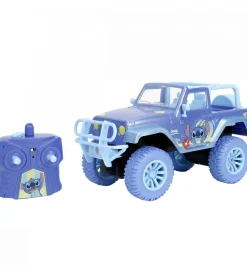 Jada Biler, Tog Og Køretøjer>Fjernstyret Bil - Disney - Stitch Jeep - 1:16