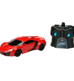 Jada Biler, Tog Og Køretøjer|Udeleg Og Udendørs Legetøj>Fjernstyret Bil - Fast & Furious - 1:24 - RC Lykan Hyperspo