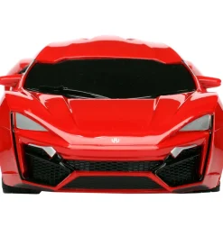 Jada Biler, Tog Og Køretøjer|Udeleg Og Udendørs Legetøj>Fjernstyret Bil - Fast & Furious - 1:24 - RC Lykan Hyperspo