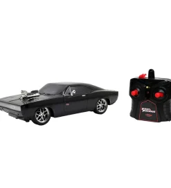 Jada Biler, Tog Og Køretøjer|Udeleg Og Udendørs Legetøj>Fjernstyret Bil - Fast & Furious - 1:24 - RC 1970 Dodge Cha