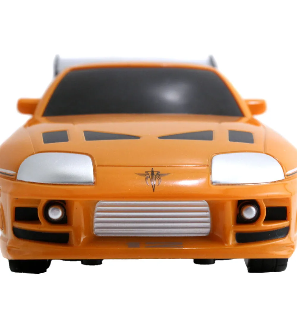 Jada Biler, Tog Og Køretøjer|Udeleg Og Udendørs Legetøj>Fjernstyret Bil - Fast & Furious - 1:24 - RC Brian's Toyota