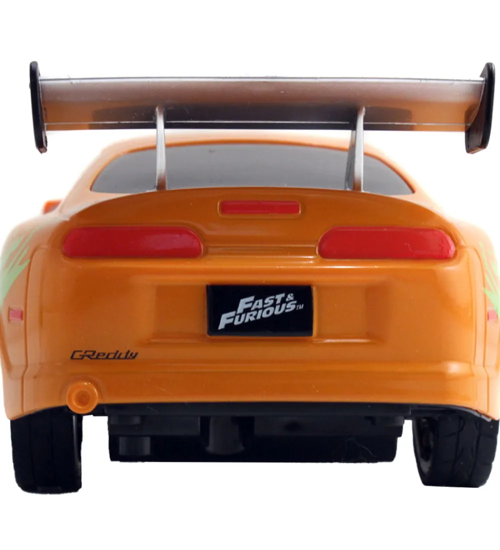 Jada Biler, Tog Og Køretøjer|Udeleg Og Udendørs Legetøj>Fjernstyret Bil - Fast & Furious - 1:24 - RC Brian's Toyota