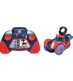 Jada Biler, Tog Og Køretøjer>Fjernstyret Bil - Spidey - RC Spin Techno-Racer - 1:50