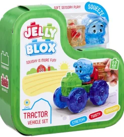 Jelly Blox Konstruktionslegetøj|Byg Og Klodser>Byggeklodser - Traktor