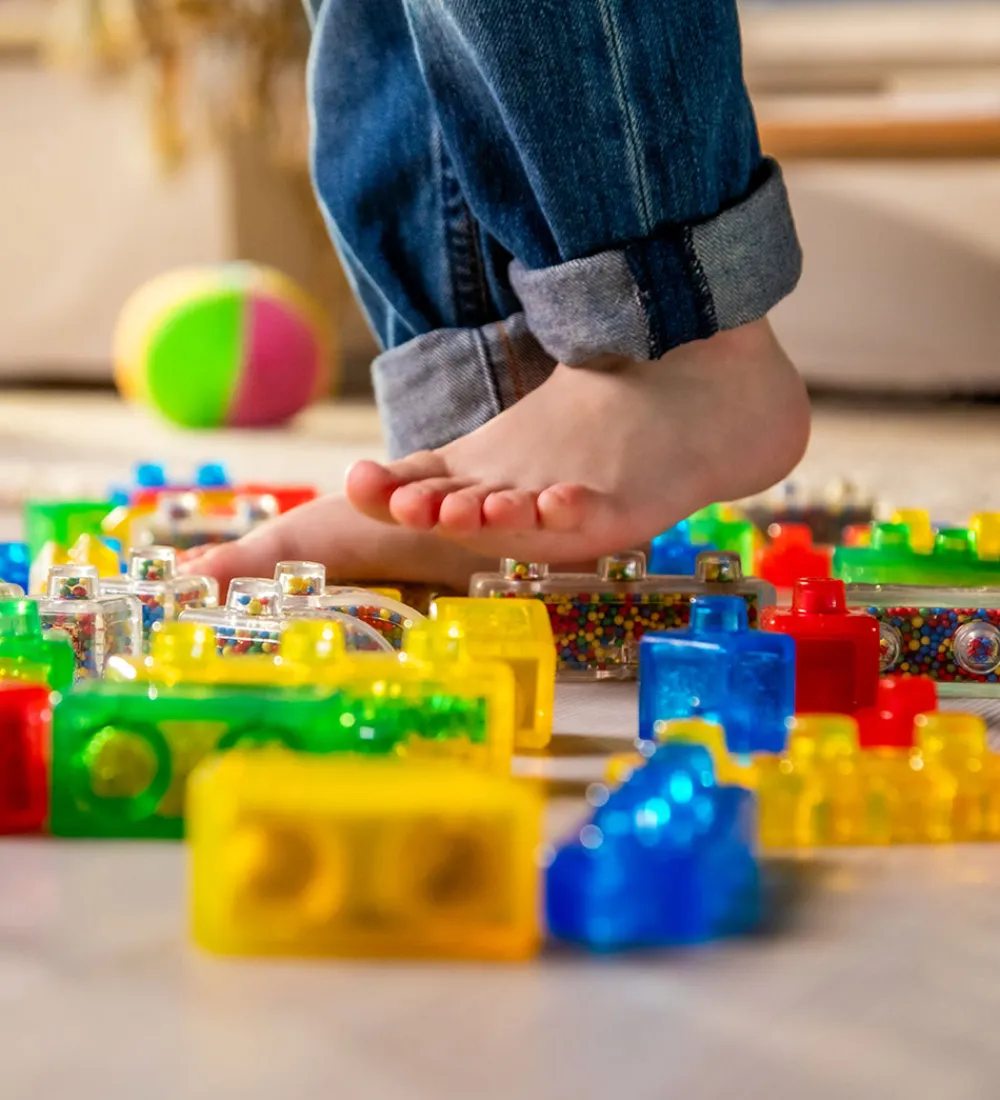 Jelly Blox Konstruktionslegetøj|Byg Og Klodser>Byggeklodser - 35 Dele - Køretøj