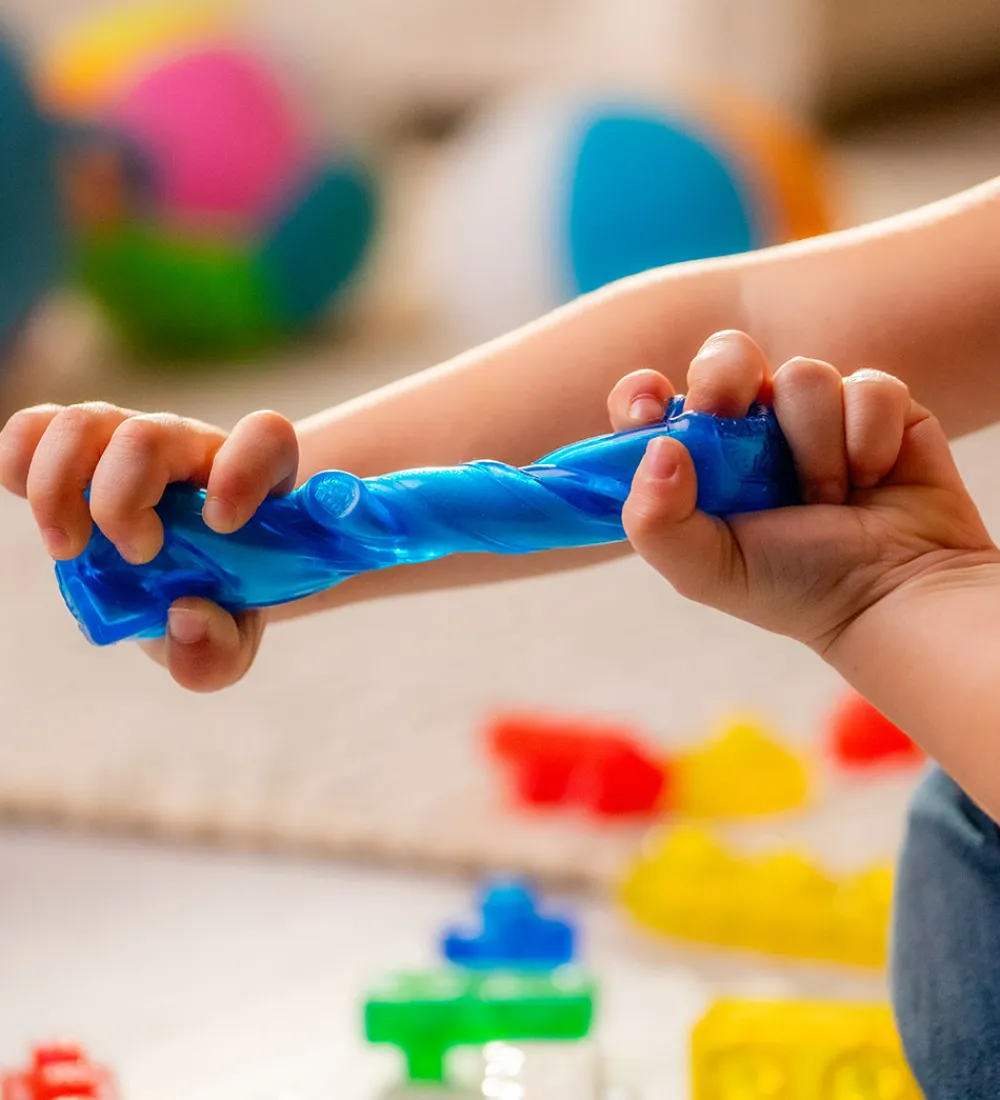 Jelly Blox Konstruktionslegetøj|Byg Og Klodser>Byggeklodser - 35 Dele - Køretøj