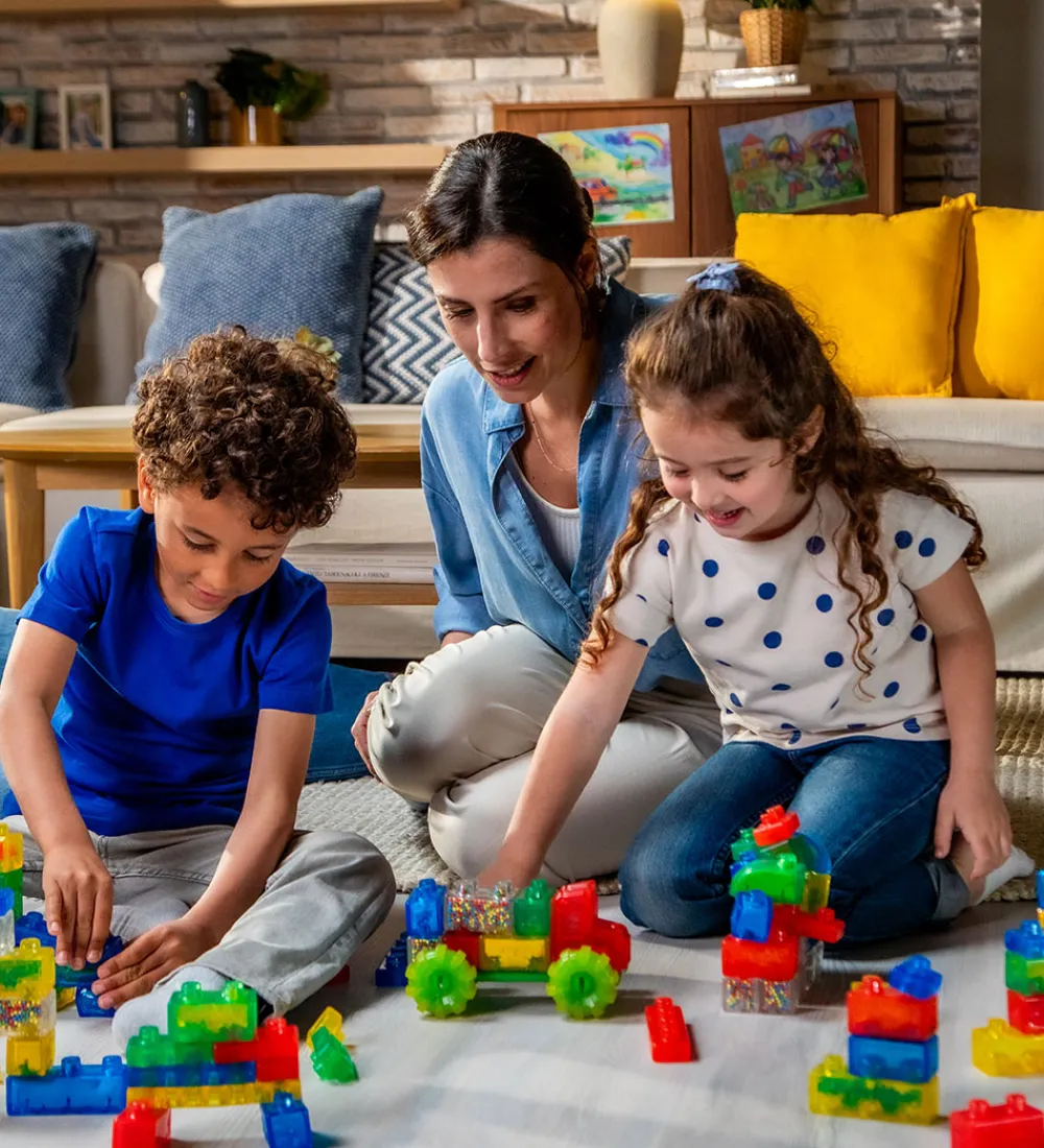 Jelly Blox Konstruktionslegetøj|Byg Og Klodser>Byggeklodser - 35 Dele - Køretøj