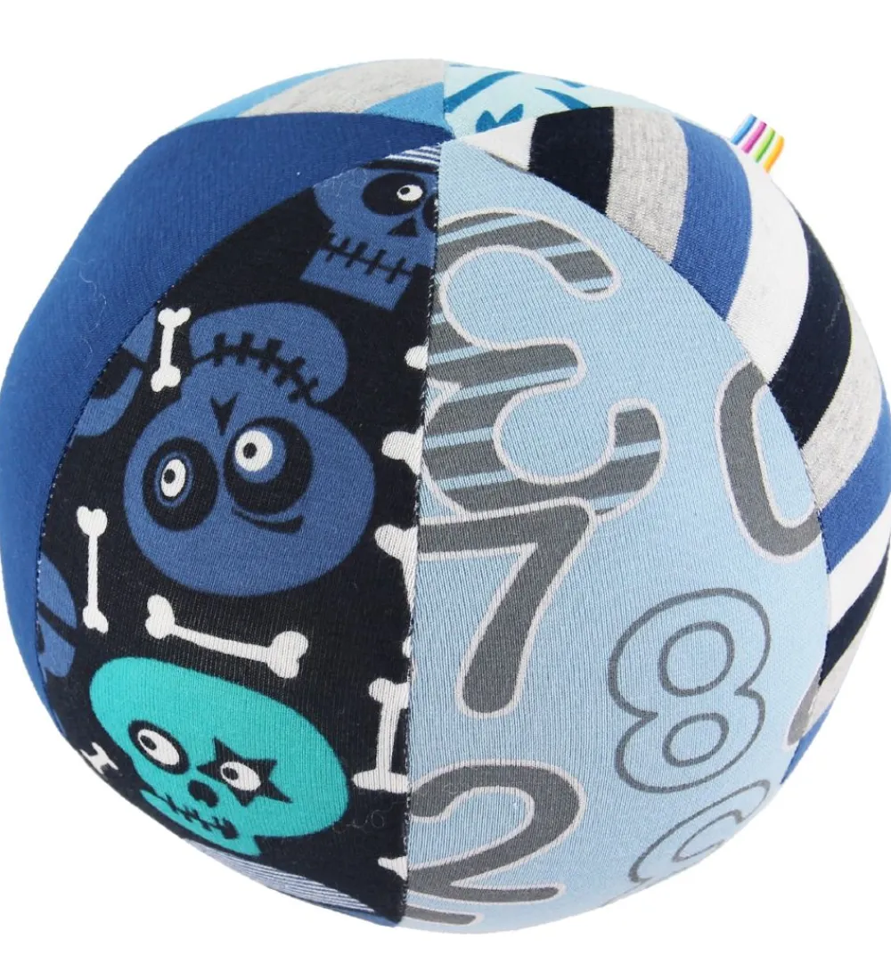 Joha Bolde>Stofbold - Assorteret - Bomuld - Blå/Grå