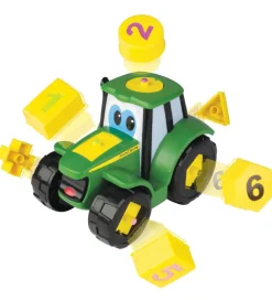 John Deere Traktorer>Arbejdsbil - Learn & Pop Johnny