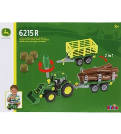John Deere Traktorer|Biler, Tog Og Køretøjer>Kids Traktor - Grøn