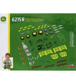 John Deere Traktorer|Biler, Tog Og Køretøjer>Kids Traktor - Grøn