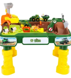 John Deere Biler, Tog Og Køretøjer|Babylegetøj>Legebord - Sand/Vand m. bondegårdsdele
