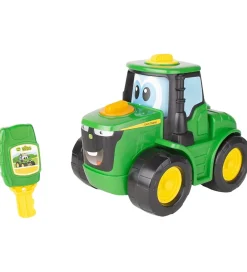 John Deere Traktorer|Biler, Tog Og Køretøjer>Traktor - Key N Go Johnny Tractor