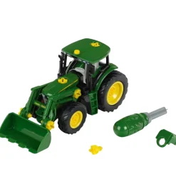 John Deere Traktorer|Biler, Tog Og Køretøjer>Traktor m. Frontlæsser