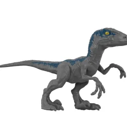 Jurassic World Figurer>Dinosaur - Rebirth - 15 cm - Velociraptor Blue