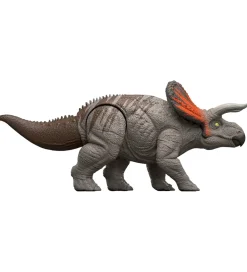 Jurassic World Figurer>Dinosaur - 17 cm - Strike Attack - Zuniceratops