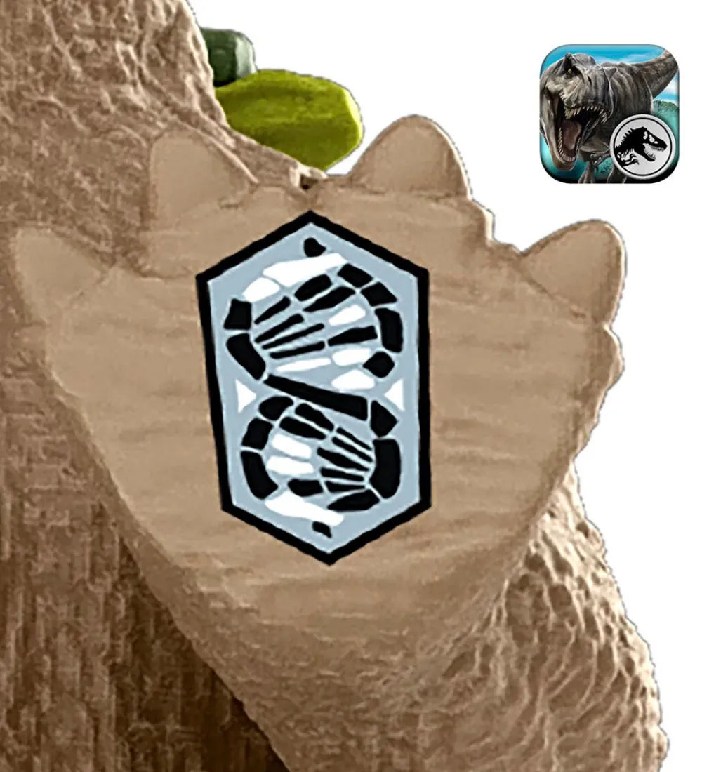 Jurassic World Figurer>Dinosaur - Strike Attack - Yuxisaurus