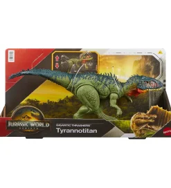 Jurassic World Figurer>Dinosaur - Tyrannotitan
