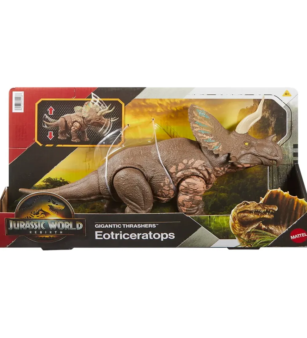 Jurassic World Figurer>Dinosaur - Eotriceratops