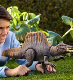 Jurassic World Figurer>Dinosaur - Rebirth Tail Thrasher - Spinosaurus