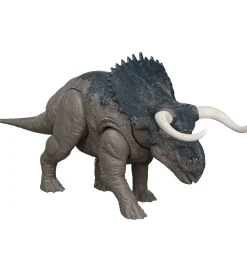 Jurassic World Figurer>Dinosaur m. Lyd - Wild Roar - Nasutoceratops