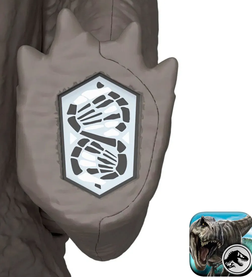 Jurassic World Figurer>Dinosaur m. Lyd - Wild Roar - Nasutoceratops