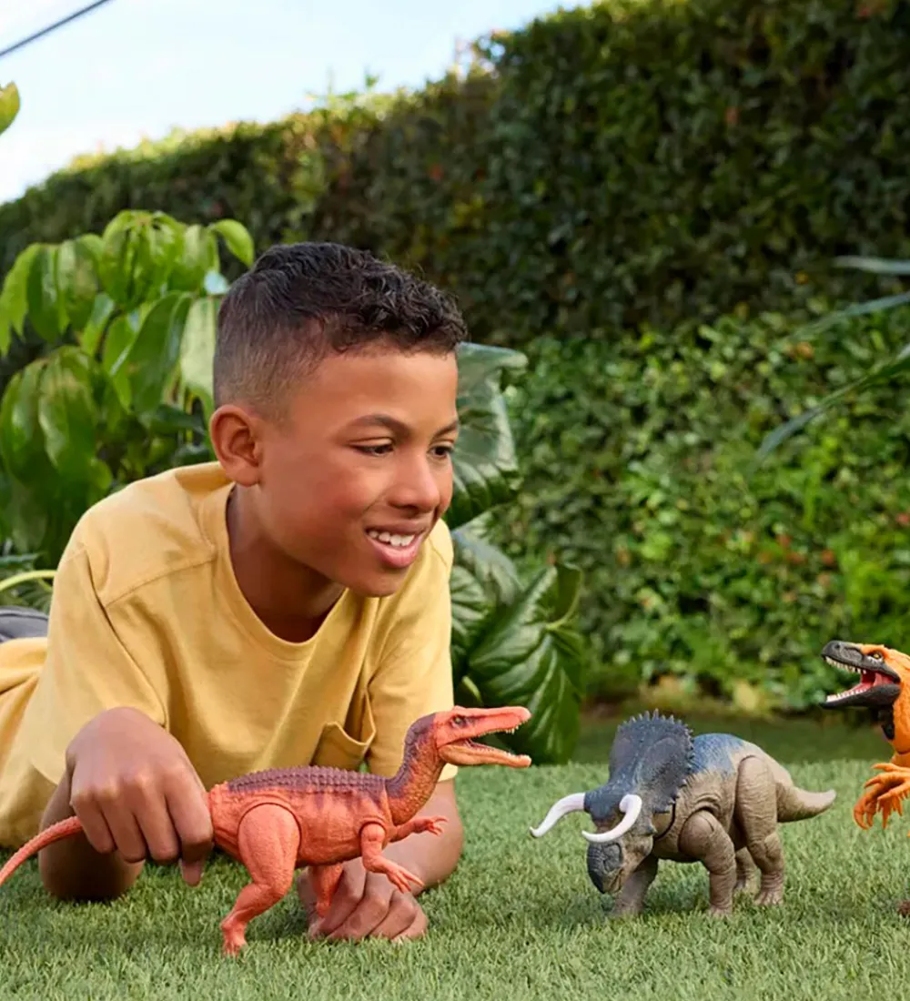Jurassic World Figurer>Dinosaur m. Lyd - Wild Roar - Baryonyx