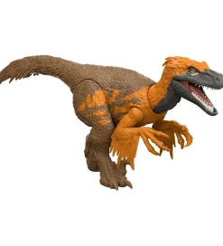 Jurassic World Figurer>Dinosaur m. Lyd - Wild Roar - Utahraptor