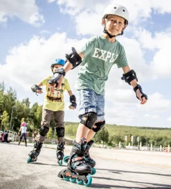 K2 Rulleskøjter>Beskyttelsessæt - Raider Pro - Sort/Blå