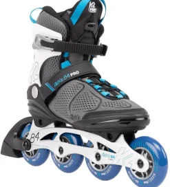 K2 Rulleskøjter>Rulleskøjter - Alexis 84 Pro - Grå/Blå - Inliner