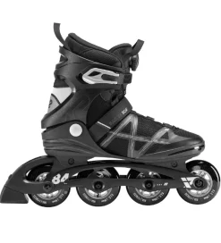 K2 Rulleskøjter>Rulleskøjter - F.I.T 84 Boa - Sort - Inliner