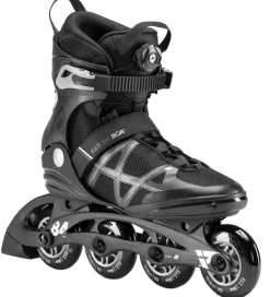 K2 Rulleskøjter>Rulleskøjter - F.I.T 84 Boa - Sort - Inliner