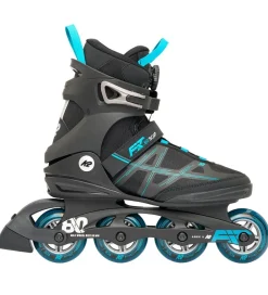K2 Rulleskøjter>Rulleskøjter - F.I.T. 80 Boa - Blå/Sort - Inliner