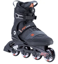 K2 Rulleskøjter>Rulleskøjter - F.I.T 80 Boa - Grå - Inliner