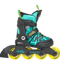 K2 Rulleskøjter>Rulleskøjter - Marlee Pro - Blå/Sort - Inliner