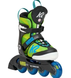 K2 Rulleskøjter>Rulleskøjter - Raider Beam - Grøn/Sort - Inliner