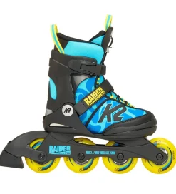 K2 Rulleskøjter>Rulleskøjter - Raider Pro - Blå/Sort - Inliner