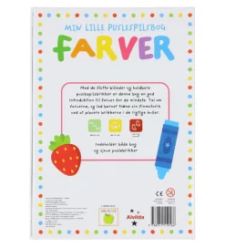 Karrusel Forlag Puslespil>Aktivitetsbog - Min Lille Puslespilsbog - Farver