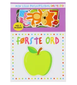 Karrusel Forlag Puslespil>Aktivitetsbog - Min Lille Puslespilsbog - Første