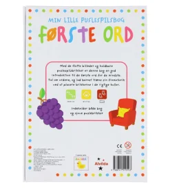 Karrusel Forlag Puslespil>Aktivitetsbog - Min Lille Puslespilsbog - Første