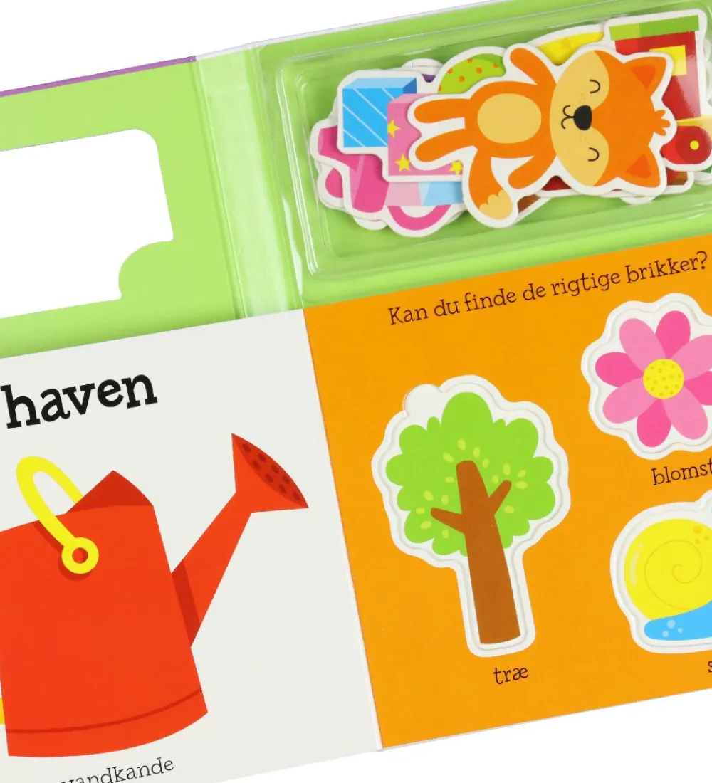 Karrusel Forlag Puslespil>Aktivitetsbog - Min Lille Puslespilsbog - Første