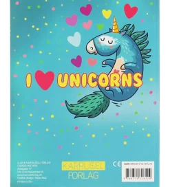 Karrusel Forlag Malebog>Malebog - Enhjørninge