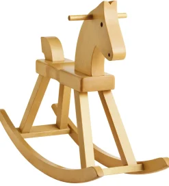 Kay Bojesen Gyngeheste|Trælegetøj>Gyngehest - 86 cm - Bøg