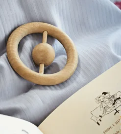 Kay Bojesen Trælegetøj|Gribelegetøj>Rangle - 8 cm - Bøg