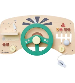 Kids Concept Kreativ Leg|Trælegetøj>Aktivitetstavle - Træ - Bil